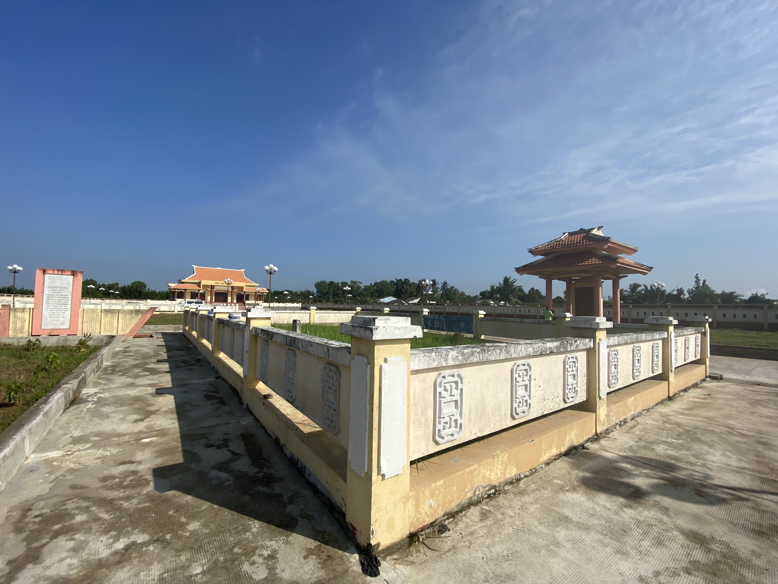 Di tích lịch sử Khu lưu niệm Nguyễn Thông